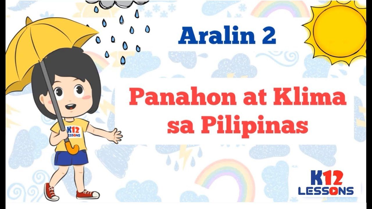 GRADE 2- KLIMA AT PANAHON | Other - Quizizz