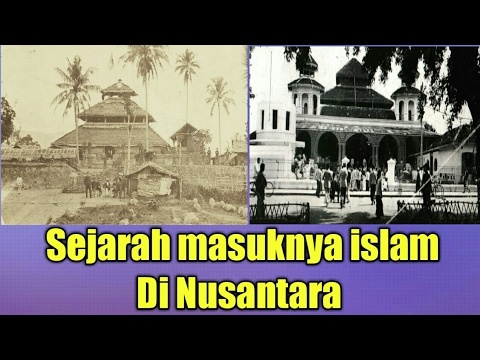 Masuknya agama islam ke indonesia diduga dibawa pedagang islam dari