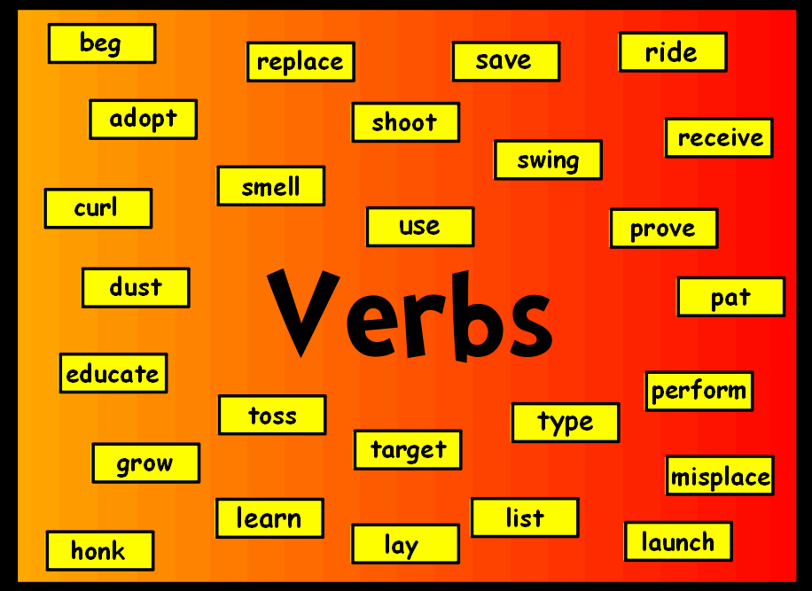 Use Simple Verbs In Sentences