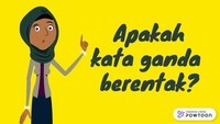 Kata kata berirama - Kelas 5 - Kuis