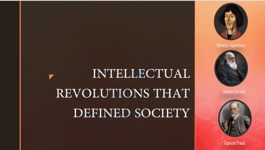 Intellectual Revolutions That Defined Society Quizizz