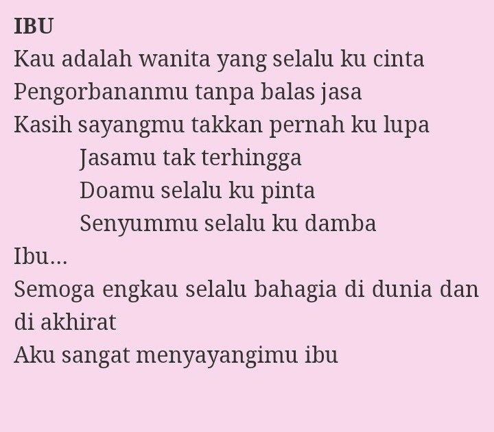 Yang Termasuk Kedalam Puisi Lama Adalah Kecuali