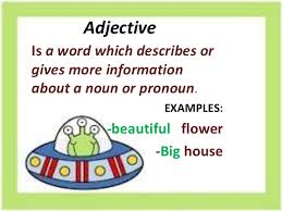 Adjectives Grammar Quizizz