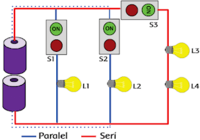 resistor seri dan paralel - Kelas 9 - Kuis