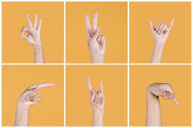 Lenguaje de señas - Grado 7 - Quizizz