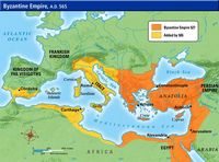 the byzantine empire - Year 3 - Quizizz