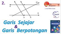 transversal garis sejajar - Kelas 7 - Kuis