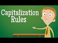 Words: Capitalization - Class 9 - Quizizz