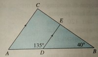 hubungan sisi sudut pada segitiga - Kelas 7 - Kuis