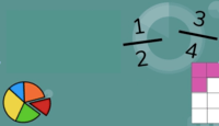 Comparar fracciones con denominadores diferentes - Grado 3 - Quizizz