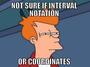 Interval Notation Review