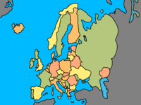 countries in europe Flashcards - Quizizz