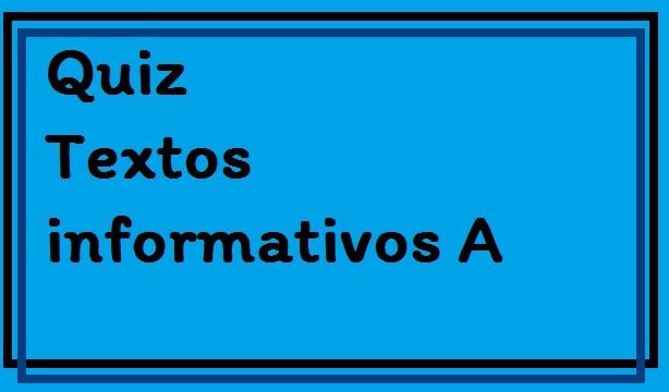 Histórias e textos informativos - Série 4 - Questionário