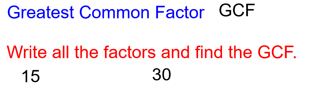 algebra-lesson-gcf-mathematics-quizizz