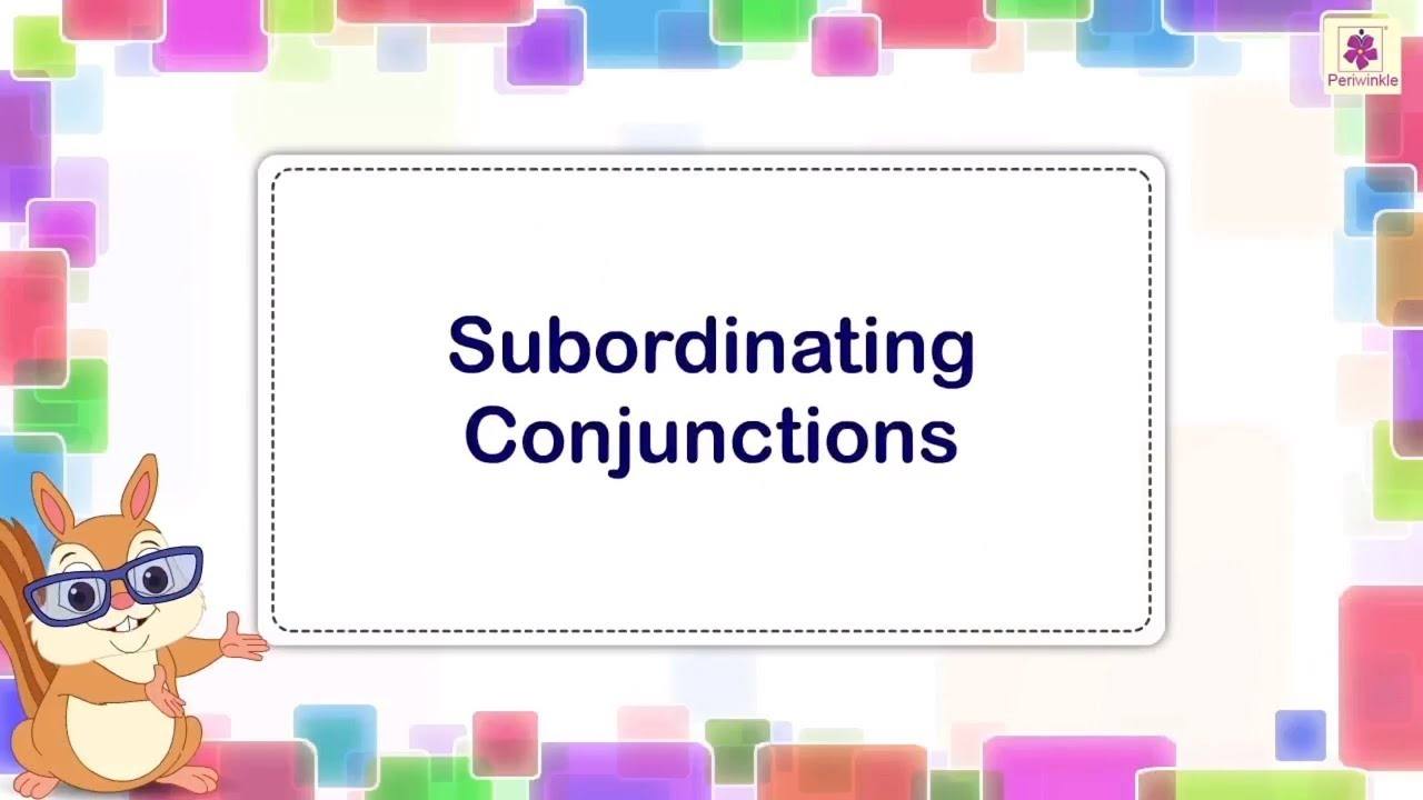 subordinating-conjunctions-english-quizizz