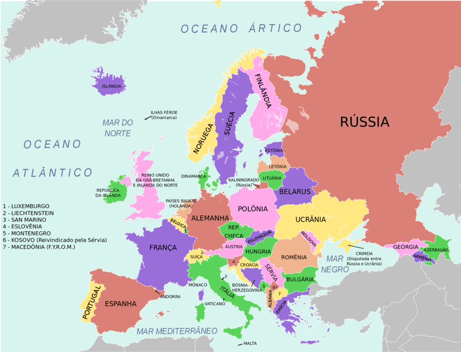 El continente europeo | Geology Quiz - Quizizz