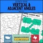 7.1: Vertical and Adjacent Angles