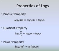 Logarithms - Class 9 - Quizizz