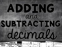 Subtracting Decimals - Class 5 - Quizizz