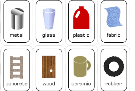 properties of materials quiz grade 4