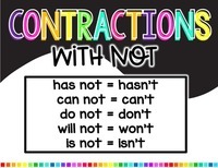 Contractions - Year 1 - Quizizz