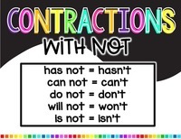 Contractions - Class 1 - Quizizz