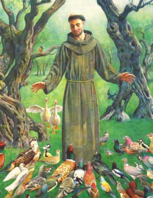 St.Francis of Assisi | 57 plays | Quizizz