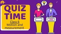 Measurement and Equivalence - Class 6 - Quizizz