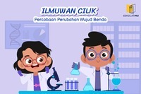 benda padat cair dan gas - Kelas 3 - Kuis