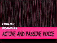 Active and Passive Voice - Class 7 - Quizizz