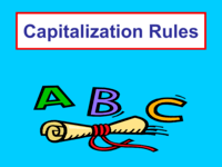 Letters: Capitalization - Class 8 - Quizizz