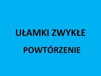 Dodawanie i odejmowanie ułamków - Klasa 5 - Quiz