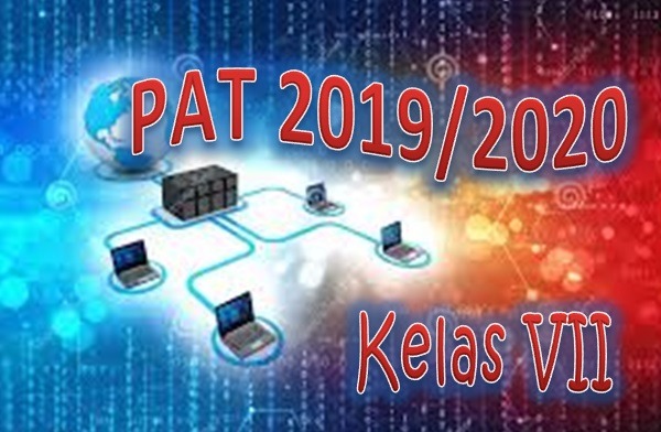 Soal Pat Kelas Vii Tp 19 20 Computers Quiz Quizizz