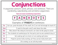 Coordinar conjunciones - Grado 3 - Quizizz