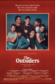 The Outsiders Vocabulary Chapters 7, 8 And 9 Quiz - Quizizz