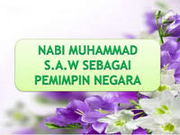 Kuiz Pend. Islam tahun 5 - Sirah ( Nabi Muhammad SAW )