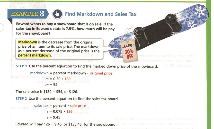 3-5 Markup and Markdown Problems | Mathematics - Quizizz