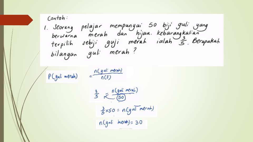 Bab 13 KEBARANGKALIAN | Mathematics - Quizizz