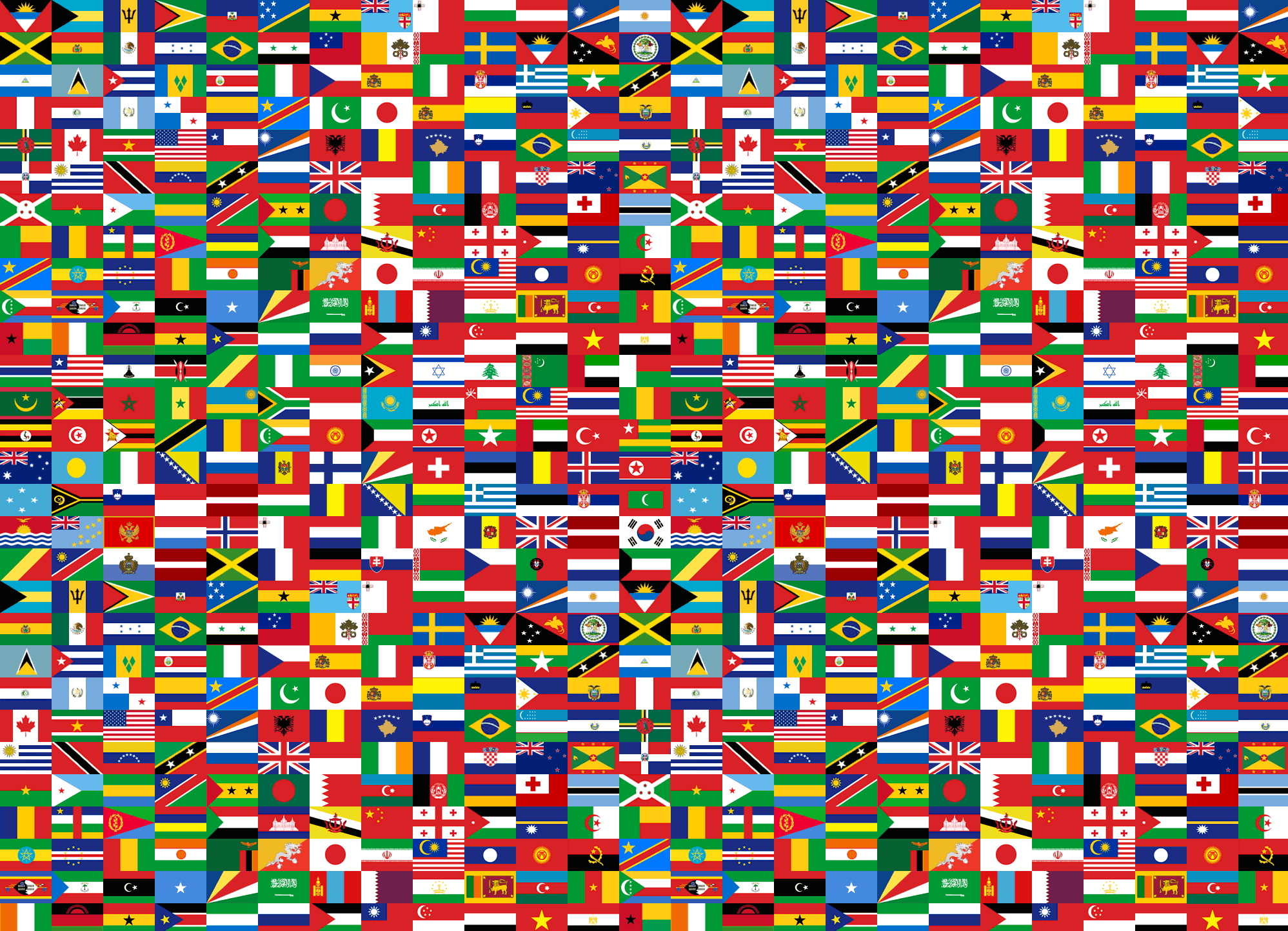 Find the flags of the world Quiz - By CeNedra