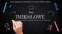 Imiesłowy - Klasa 7 - Quiz