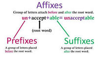 Suffixes - Grade 12 - Quizizz