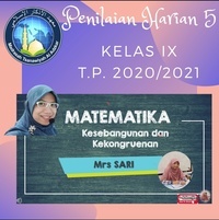 Persegi panjang - Kelas 9 - Kuis