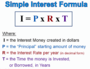 Simple Interest Review