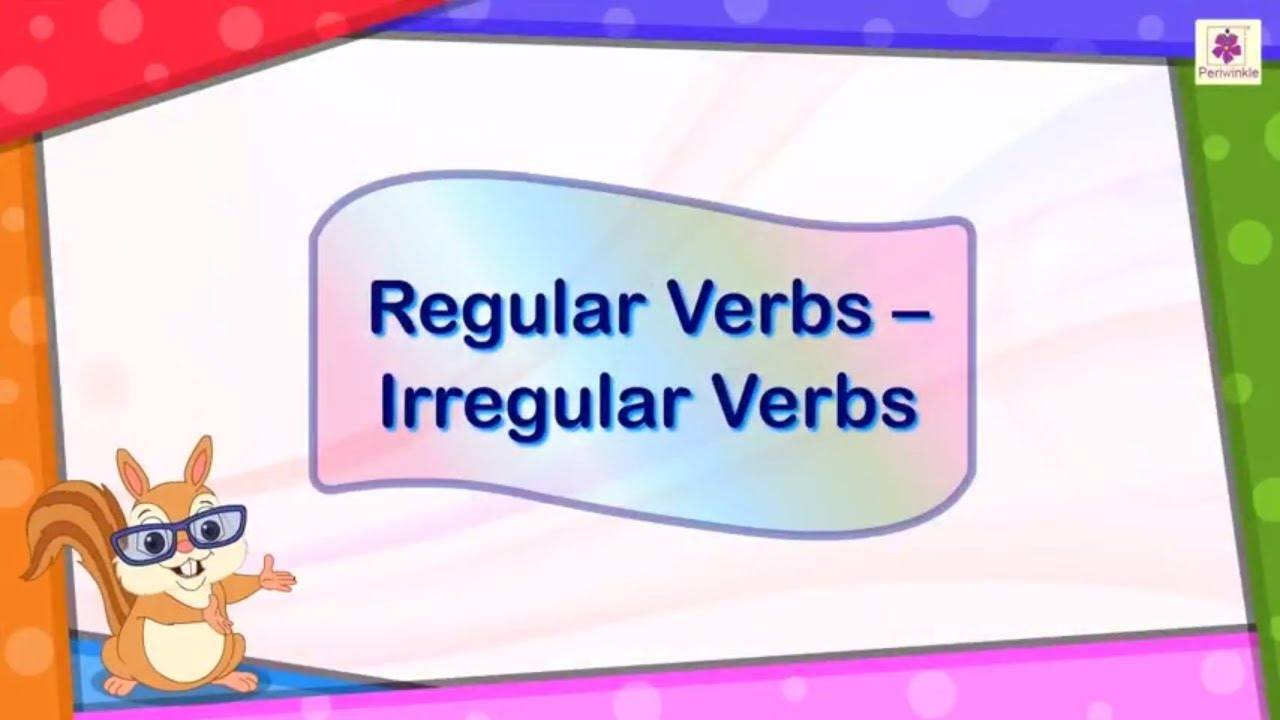 Irregular Verbs - Grade 3 - Quizizz