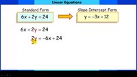 Slope-Intercept Form - Year 9 - Quizizz