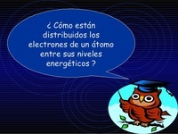 estructura electrónica de los átomos - Grado 5 - Quizizz