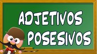 Posesivos singulares - Grado 3 - Quizizz