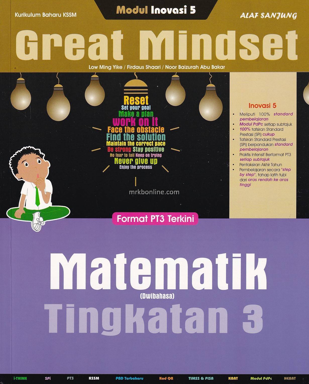 MATEMATIK- TINGKATAN 3