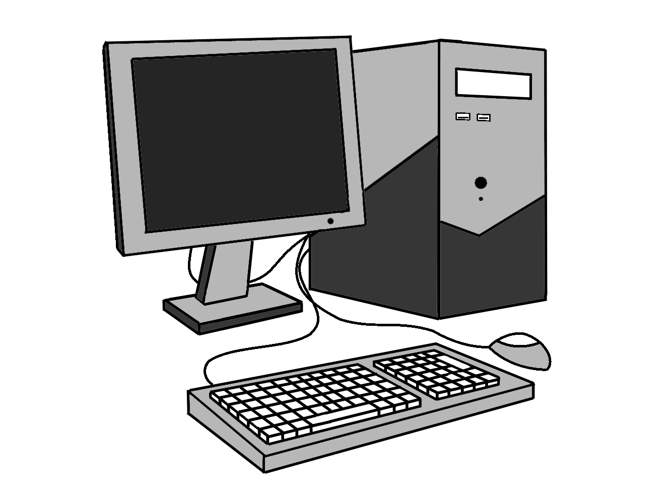 Gambar komputer animasi