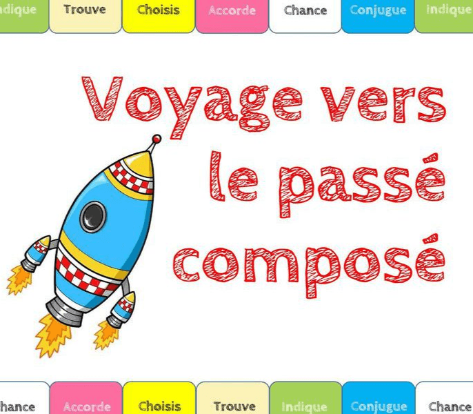 Passé Composé Exercice 6 B | Quizizz